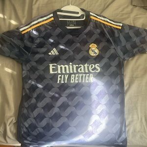 Selling Real Madrid Jersey 23-24 Away Jersey No name